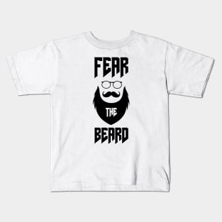 Fear The Beard Kids T-Shirt